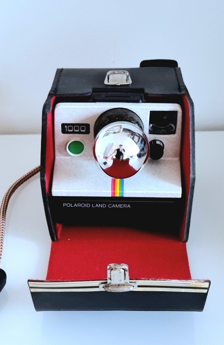 Polaroid Kameralampe "Movie Star"