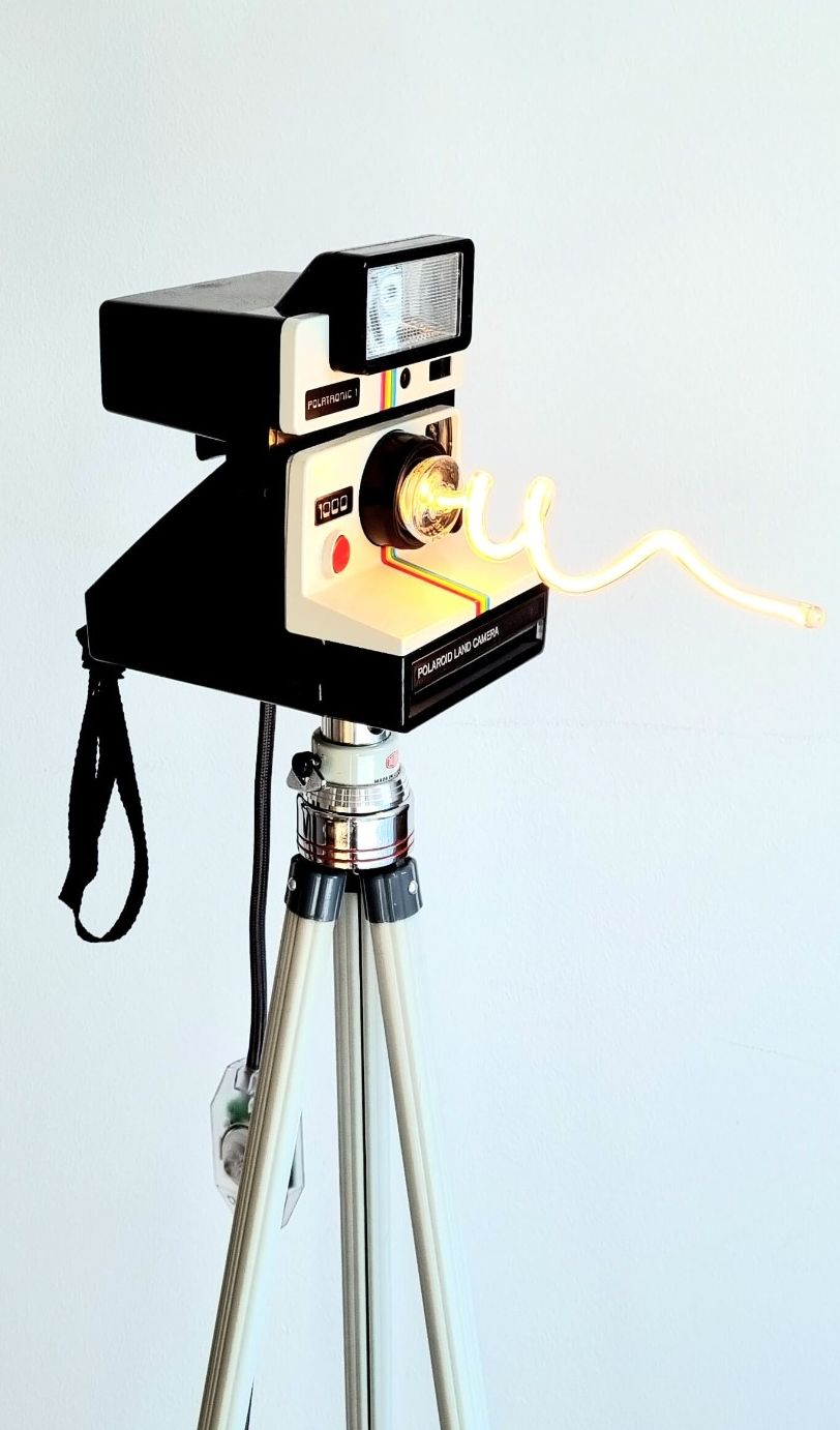 Polaroid Kameralampe "Modell No. 1"
