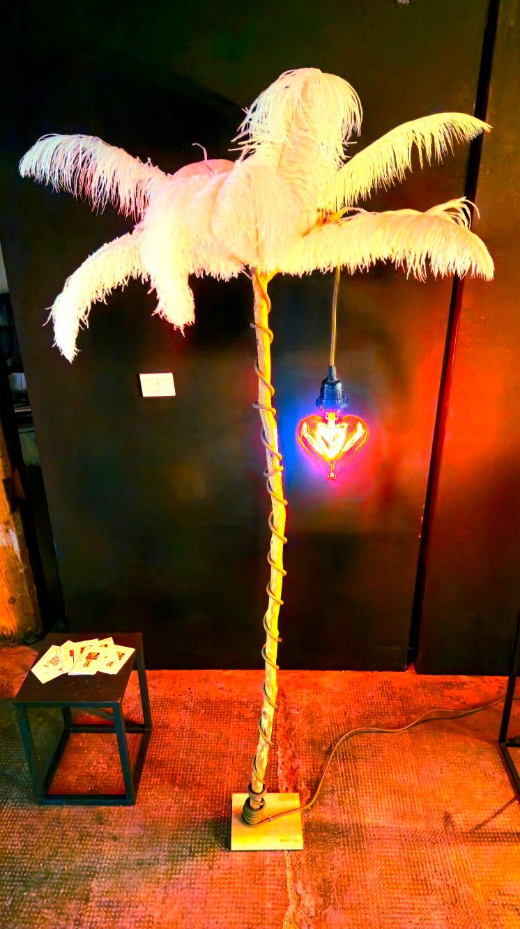 Stehlampe "Palm Tree of Love"