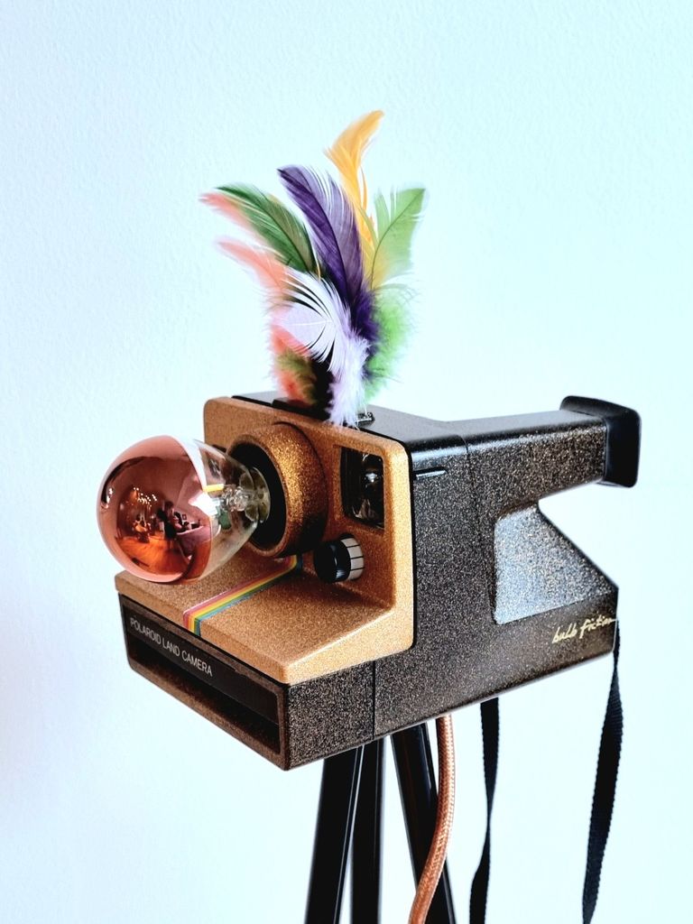 Polaroid Kameralampe "Copper Cabana"