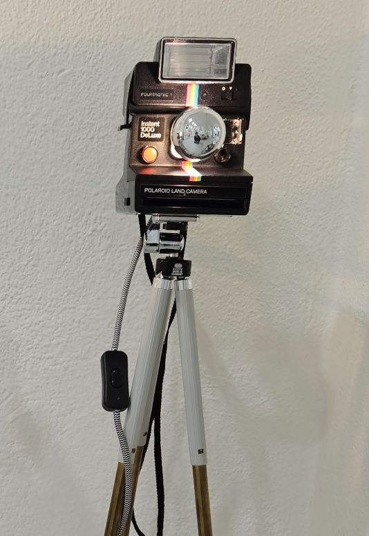 Polaroid Kameralampe "Classic Black"
