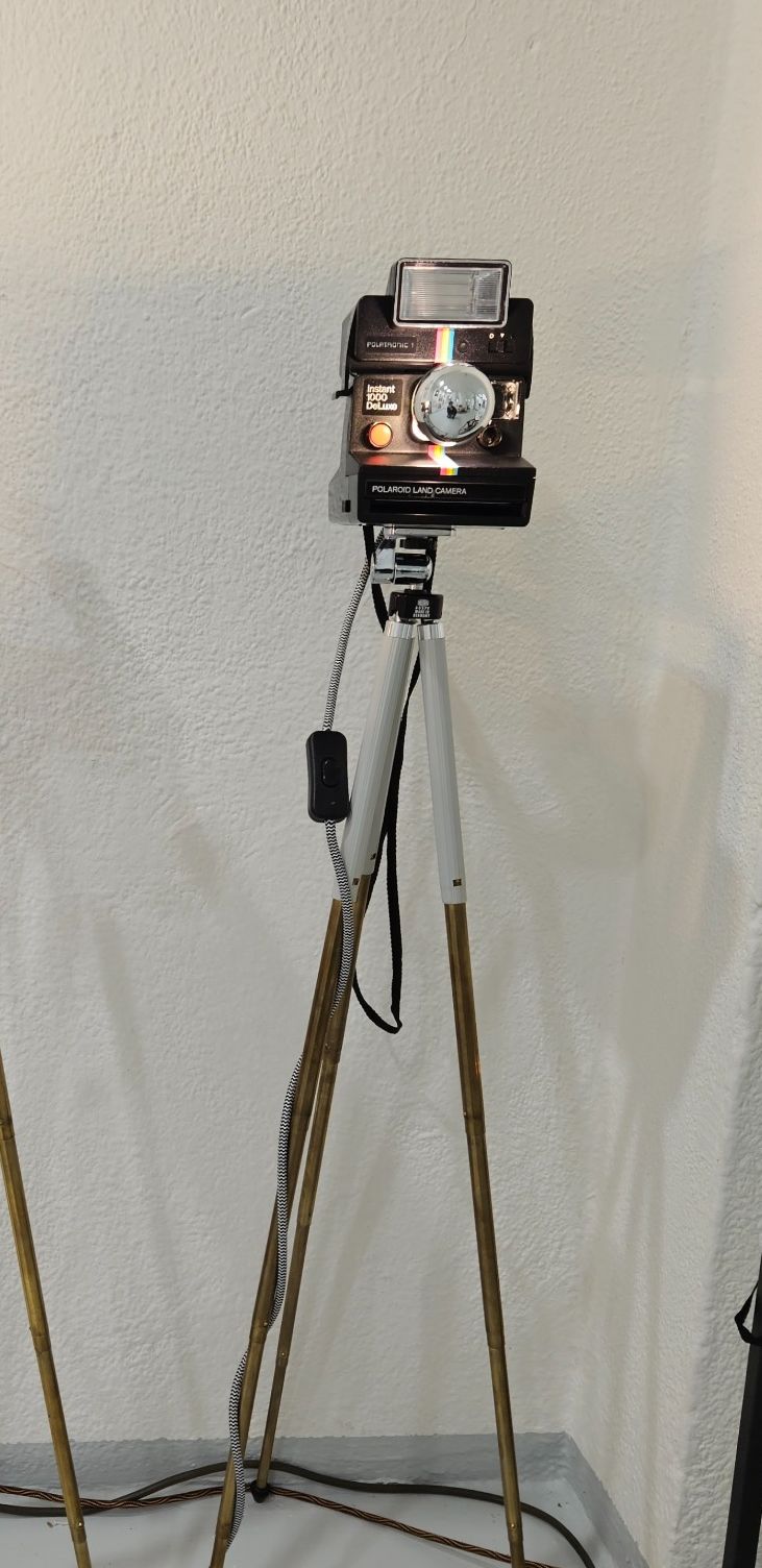 Polaroid Kameralampe "Classic Black"